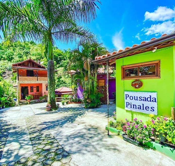 Pousada Pináles Visconde de Mauá Exterior foto